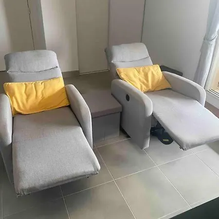 Daire #sete T3 Vue & Etang Piscine Balcon *