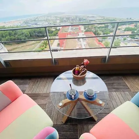 شقة Luxueux T3 Piscine Et Vue Somptueuse *