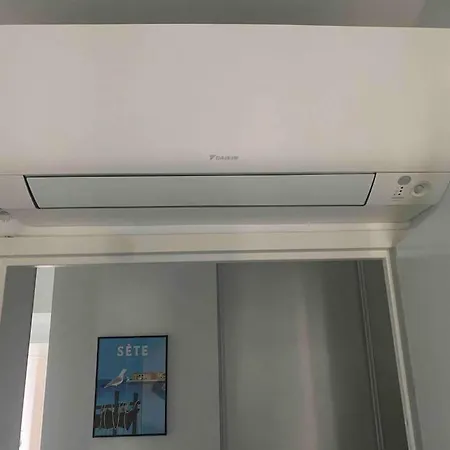 #sete T3 Vue & Etang Piscine Balcon Daire *