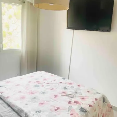 Daire #sete T3 Vue & Etang Piscine Balcon