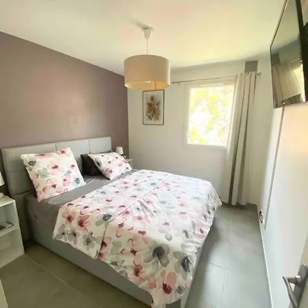 Daire #sete T3 Vue & Etang Piscine Balcon *