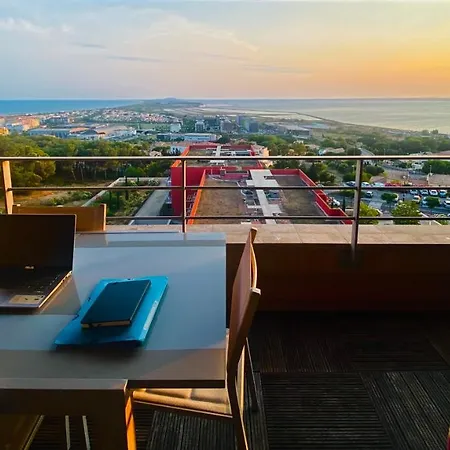 #sete T3 Vue & Etang Piscine Balcon Daire Sète
