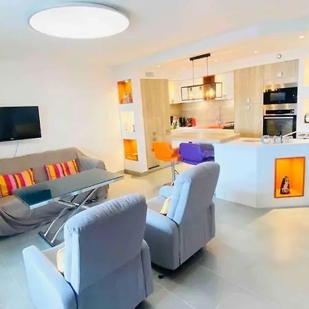 Luxueux T3 Piscine Et Vue Somptueuse * Sete