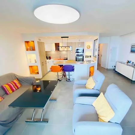 Apartment #sete T3 Vue & Etang Piscine Balcon Sète
