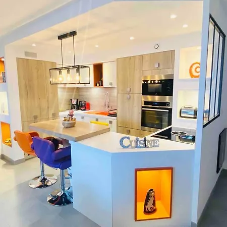 Apartment Luxueux T3 Piscine Et Vue Somptueuse Sete