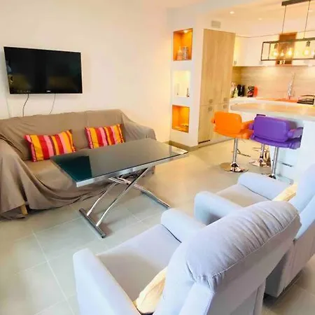 Luxueux T3 Piscine Et Vue Somptueuse * Sete