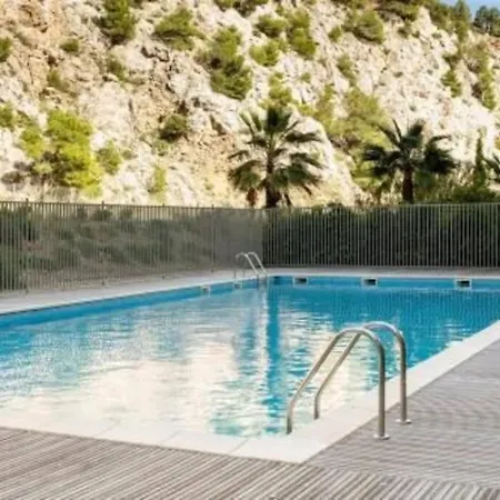 Luxueux T3 Piscine Et Vue Somptueuse