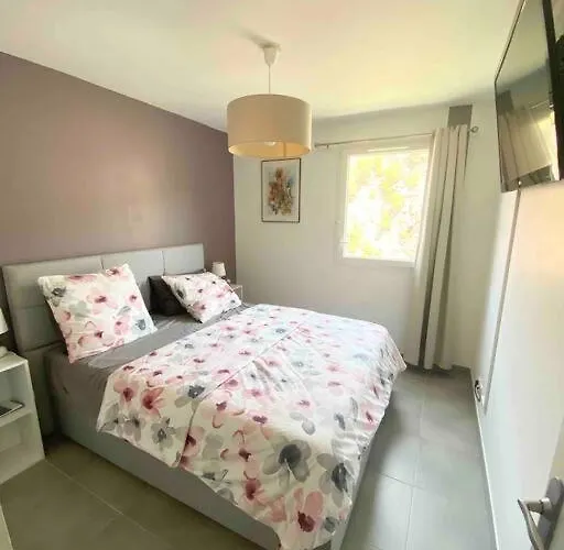 Appartamento #Sète T3 Vue mer&étang Piscine Balcon *