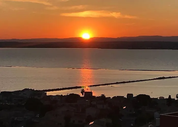 Appartamento #Sète T3 Vue mer&étang Piscine Balcon Sète