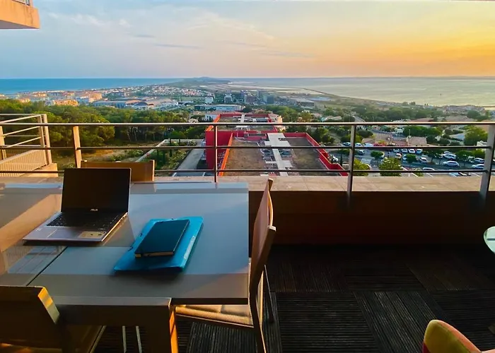 #Sète T3 Vue mer&étang Piscine Balcon Appartamento Sète